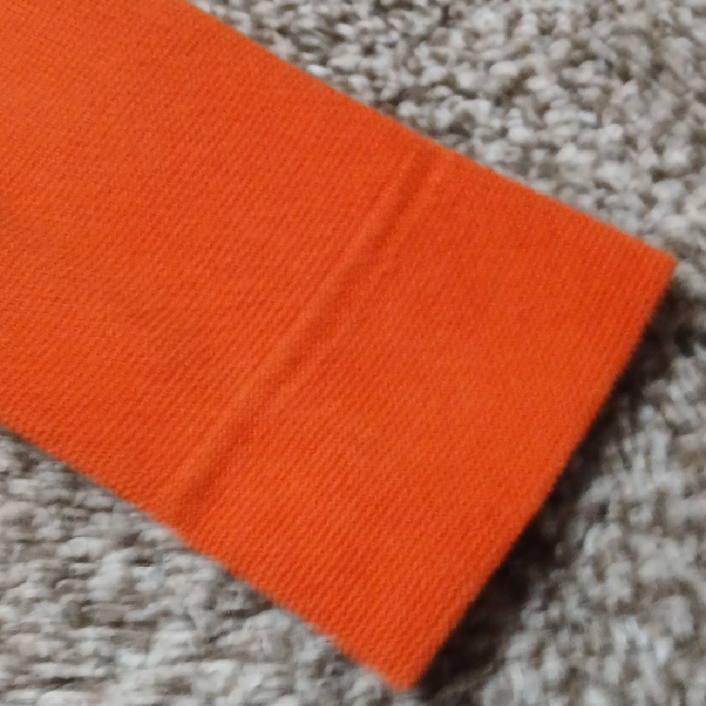 Orange Ann Taylor Double-Breasted Jacket - Picture 8 of 13